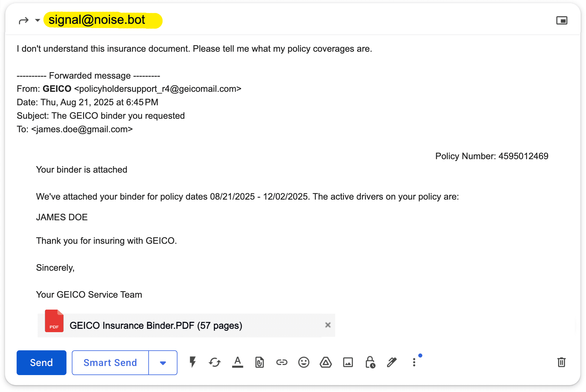 Email address